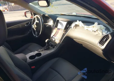 2015 Infiniti Q50 Premium из США, поврежденный, VIN JN1BV7AR1FM410942